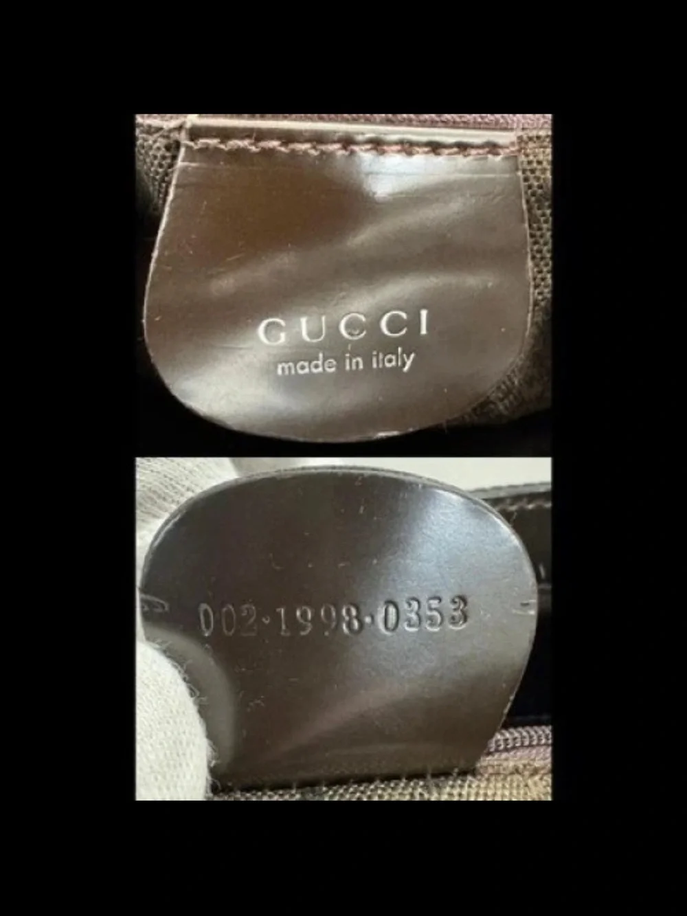 Gucci Black Quilted Tote with Bamboo-Style Handle